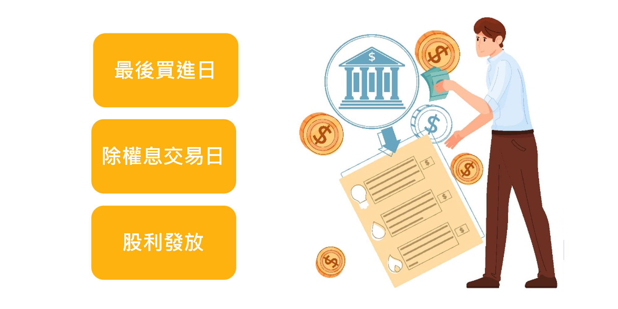 【UMONEY小百科】運用配息創造現金流，不可不知：除權息怎麼算？